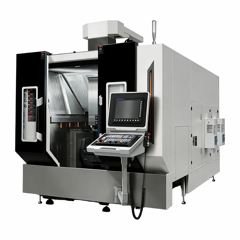 5 teljega CNC freespingid